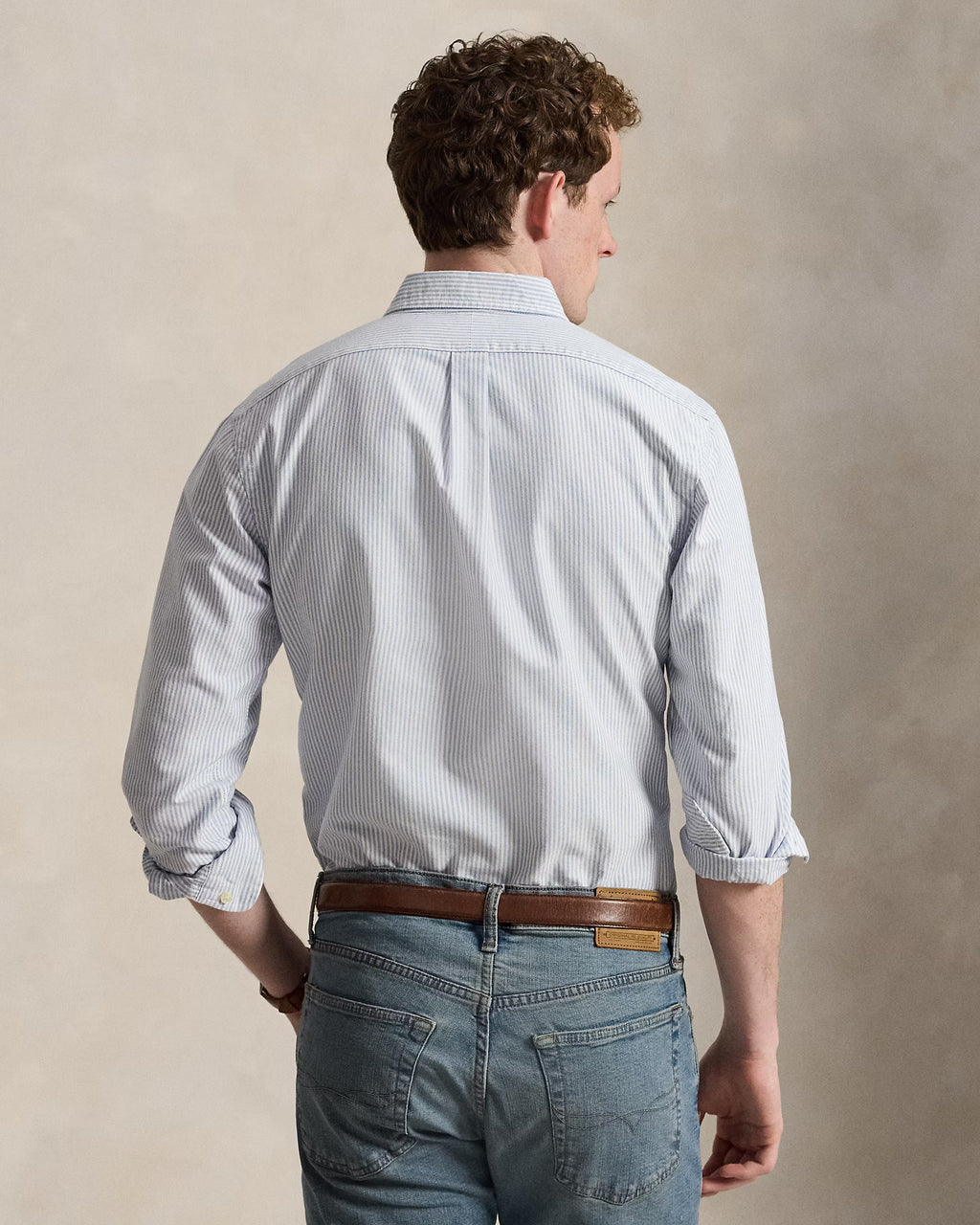 Striped Oxford Shirt