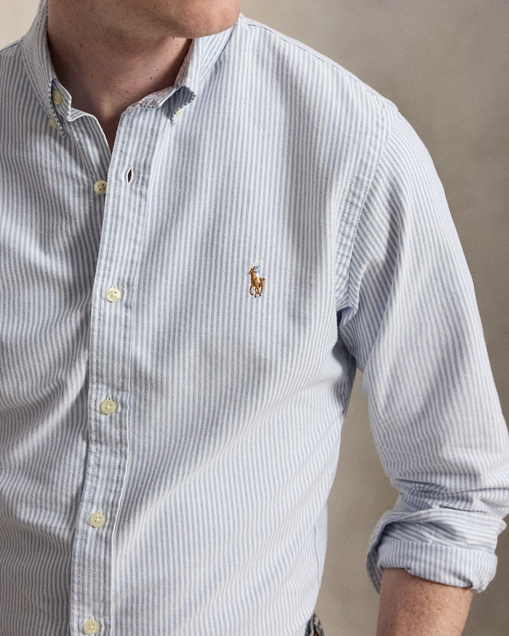 Striped Oxford Shirt
