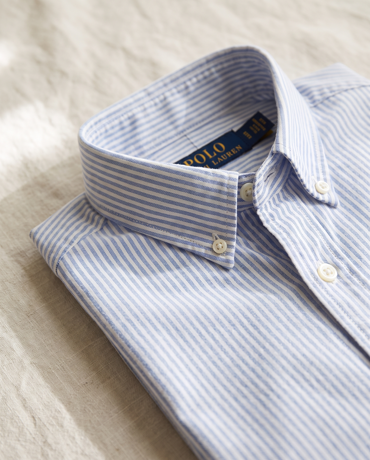 The button-down collar