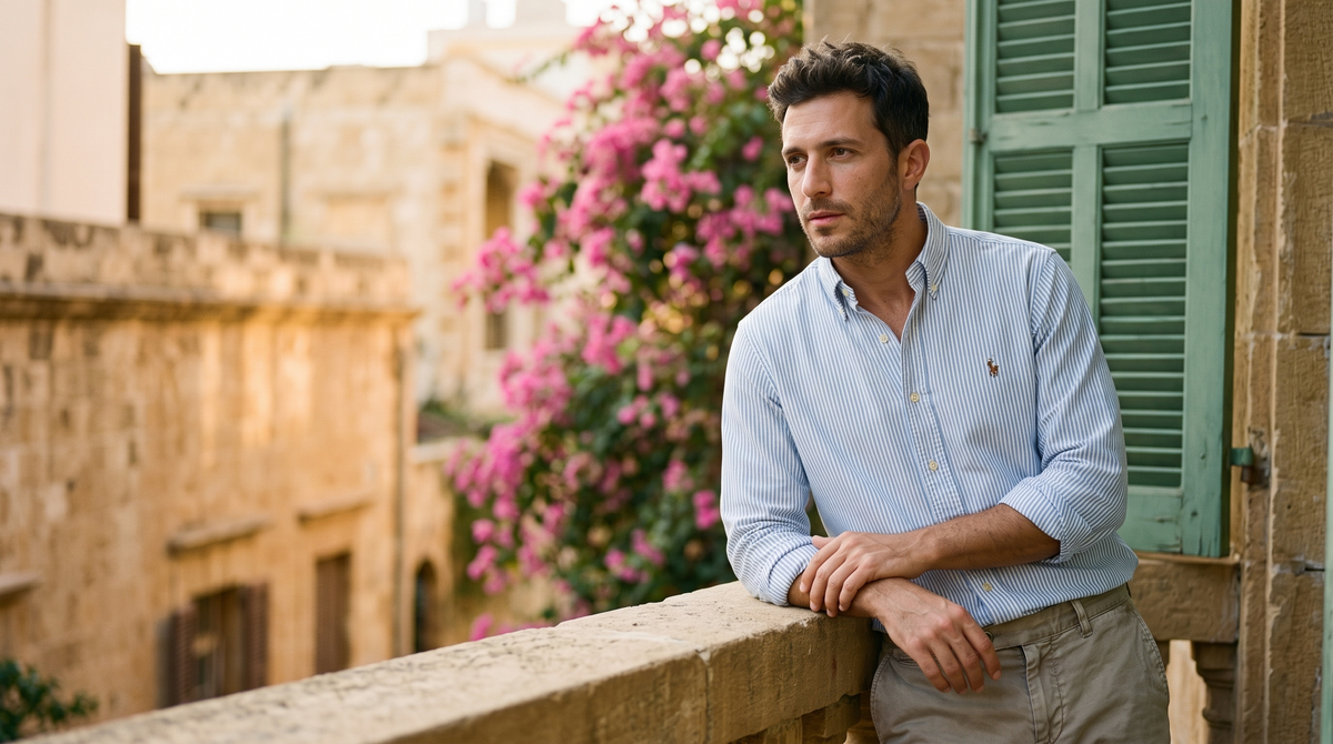 The Oxford shirt, done right.